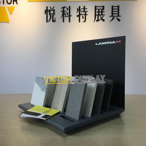 Quartz Stone Countertop Display Stand