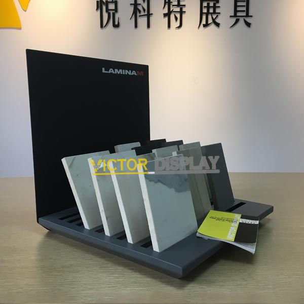 Quartz Stone Countertop Display Stand