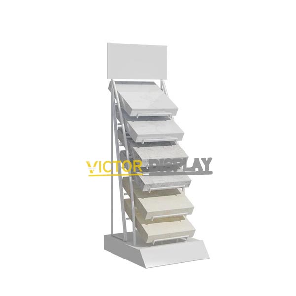 Solid Surface Sample Counter Stand