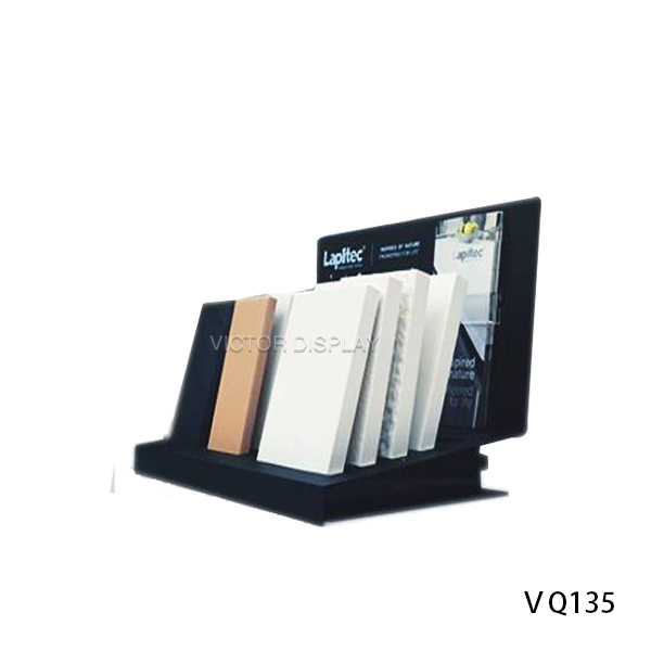 Acrylic quartz stone display stand