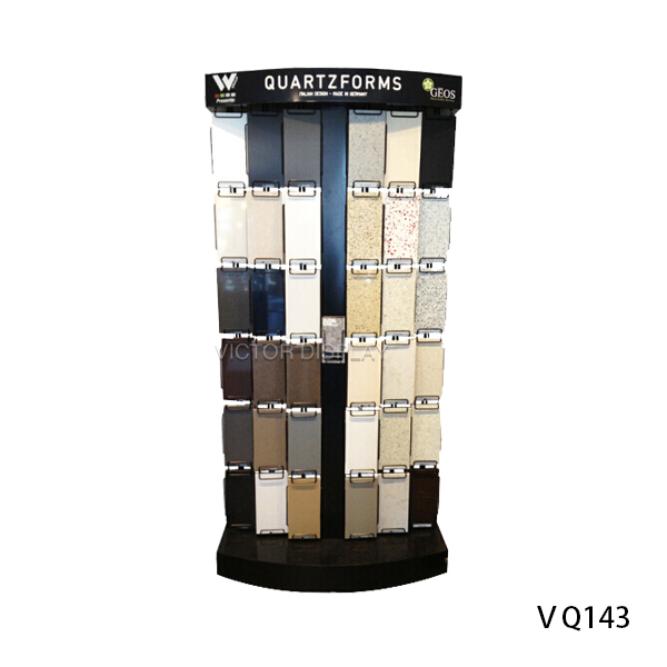 Metal Stone Display Stand