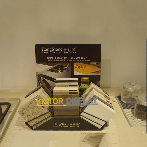 Marble And Granite Countertops Display Rack