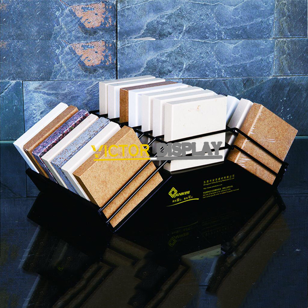 Marble And Granite Countertops Display Rack