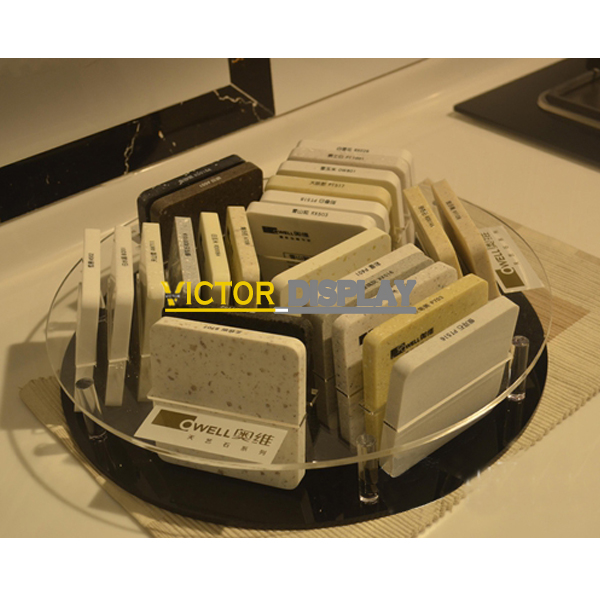 Stone Tile Display Rack