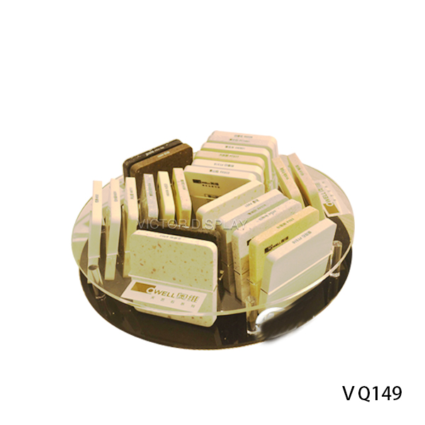 Stone Tile Display Rack