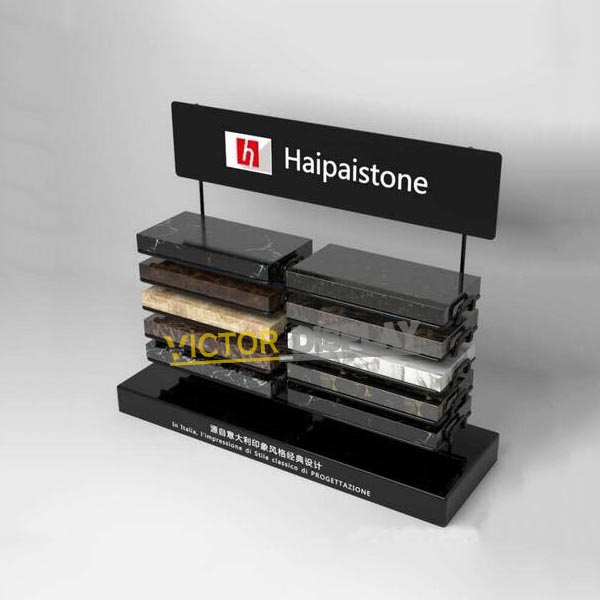 Custom Quartz Stone Display Stand