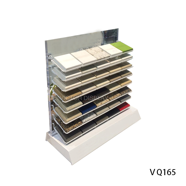 Custom Quartz Countertop Display Stand