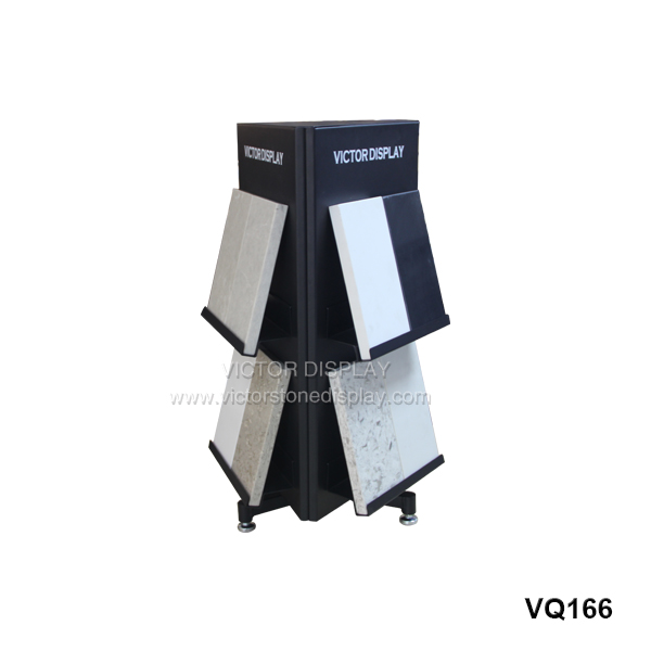 Quartz stone table exhibition stand