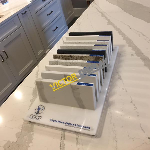 Stone Tabletop Display Stands