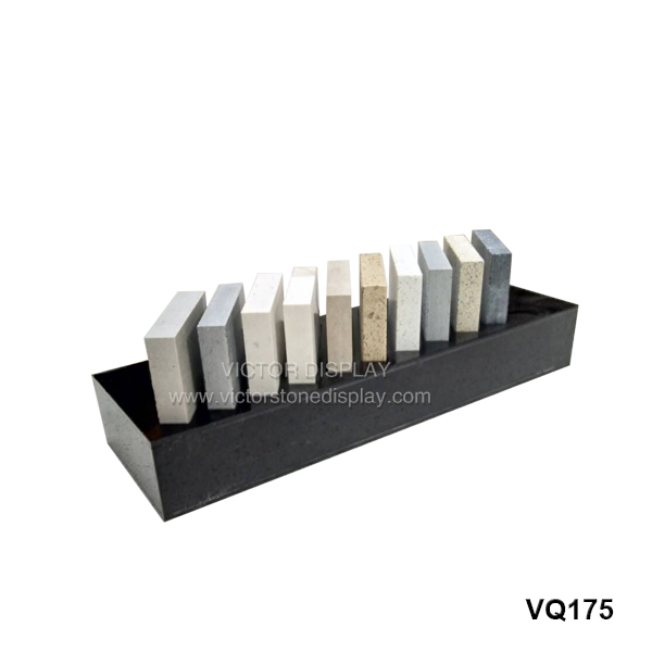 Acylic Quartz Stone Display Rack
