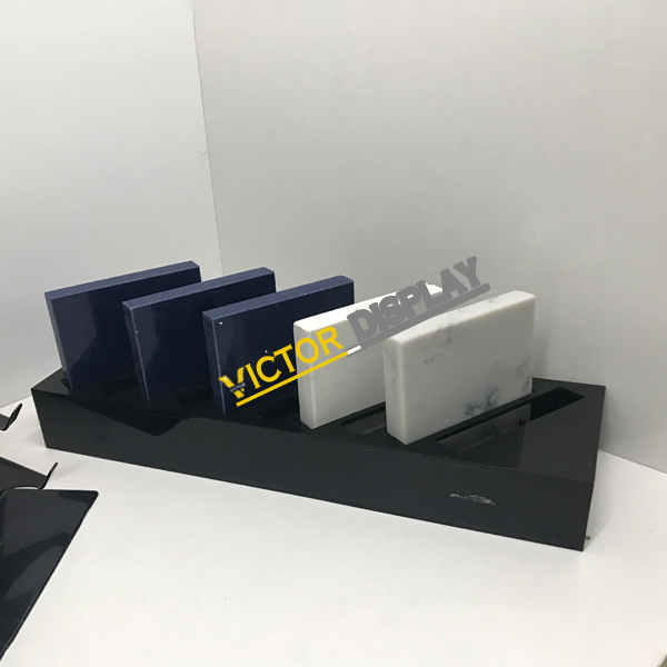 Acylic Quartz Stone Display Rack