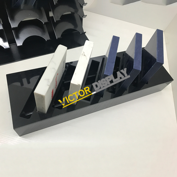 Acylic Quartz Stone Display Rack