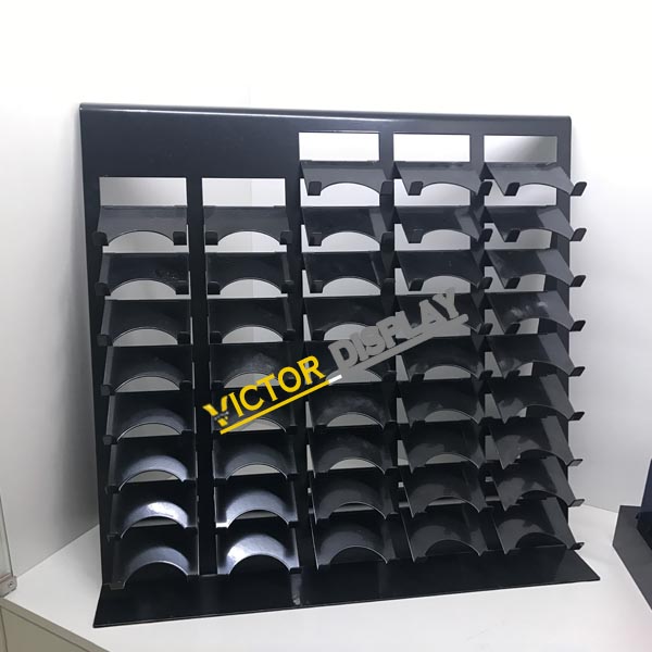 Metal Quartz stone Counter top Display