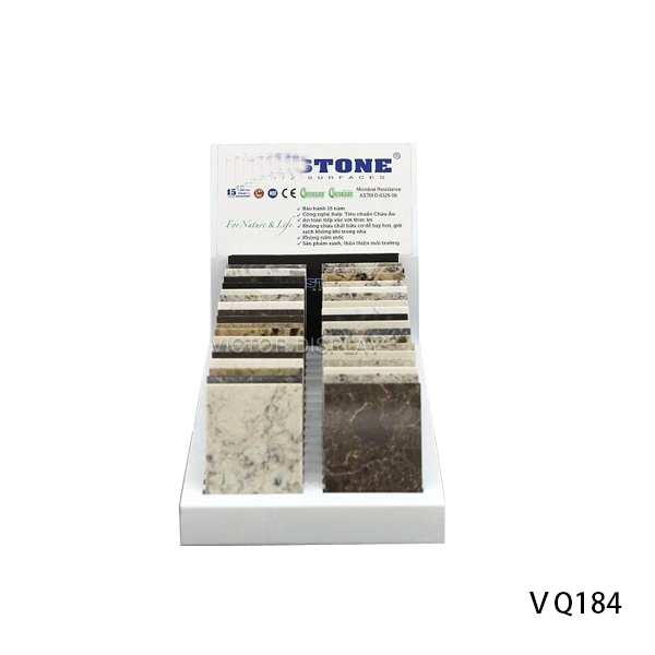 Tile Stone Sample Display Rack