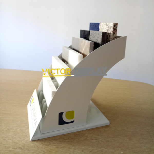 Quartz Stone Countertops Display Rack
