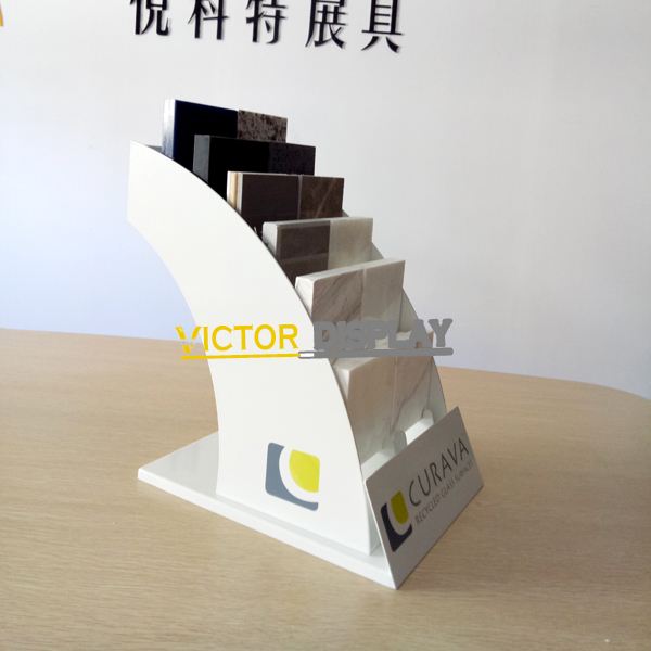 Quartz Stone Countertops Display Rack