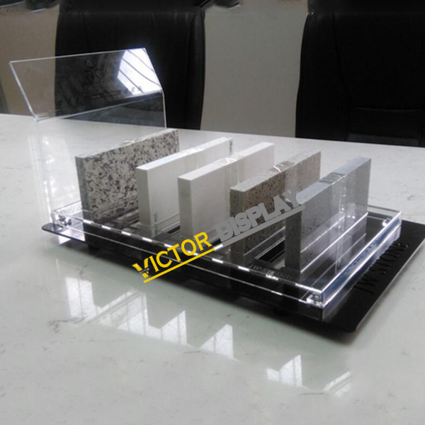 Acrylic Display Stone Rack