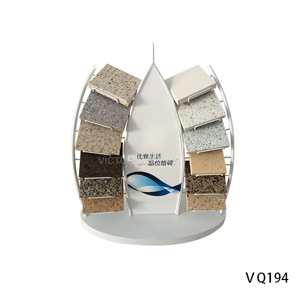 Countertop Display Stand For Quartz Stone