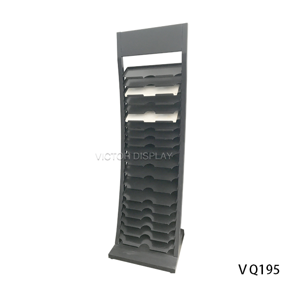 VQ195 Metal Stone Sample Display Tower