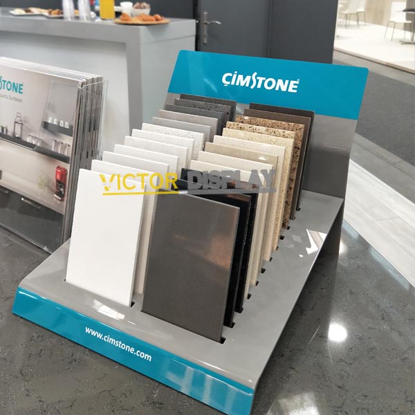 Quartz Countertop Sample Displays