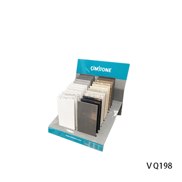 Quartz Countertop Sample Displays