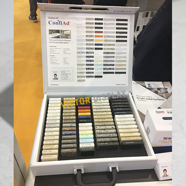 VS017 Sample Box for Solid Surface Chips