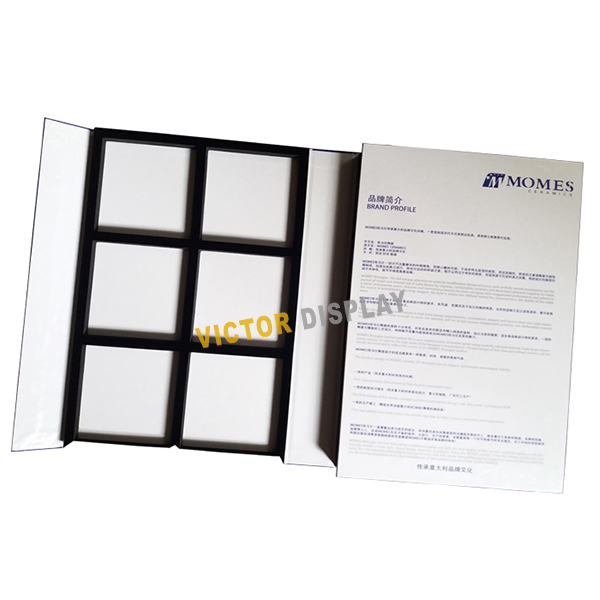 VS003 quartz sample books