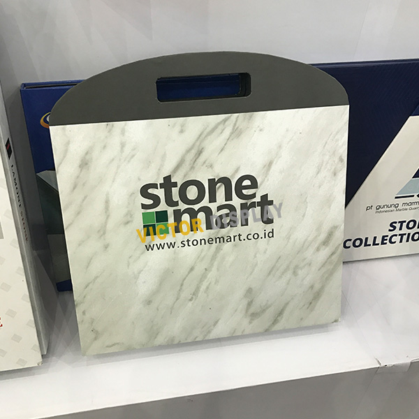 Solid Surface Sample Display Books