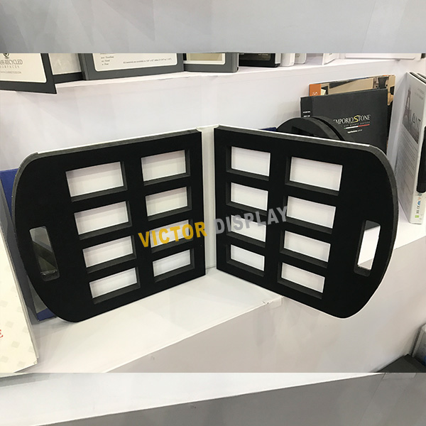Solid Surface Sample Display Books