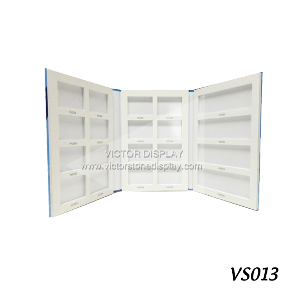 Quartz Stone Display Book