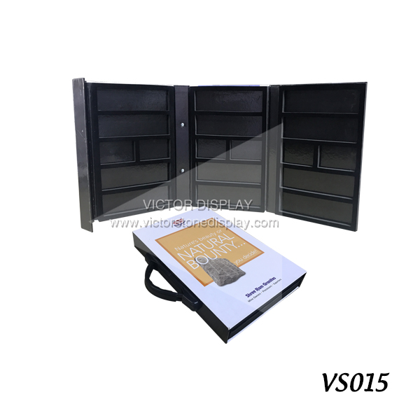 Quartz Stone Sample Display Folders