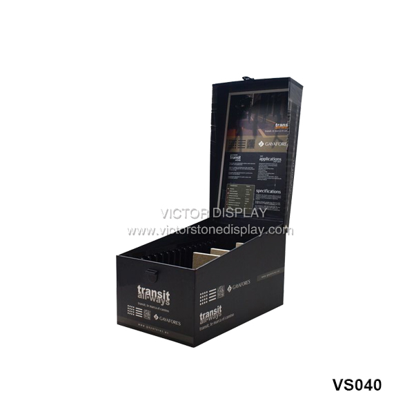 Display Case For Stone Tile