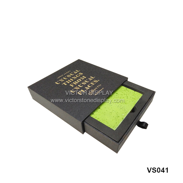 Custom Stone display case