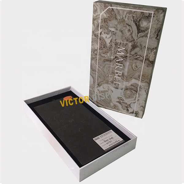 VS058 Marble Sample Display Box