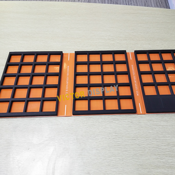 VS101 Solid Surface Display Book