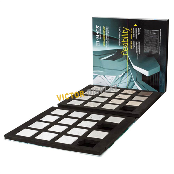 VS101 Solid Surface Display Book