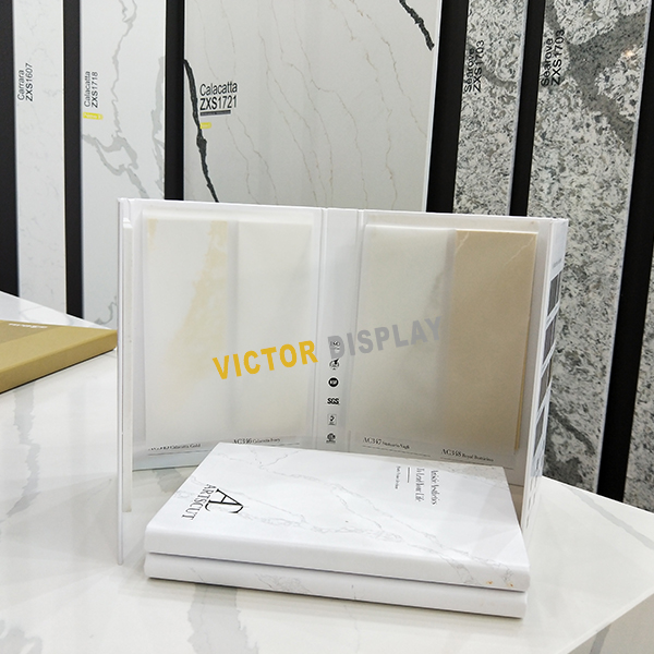 VS104 Natural Stone Display Book