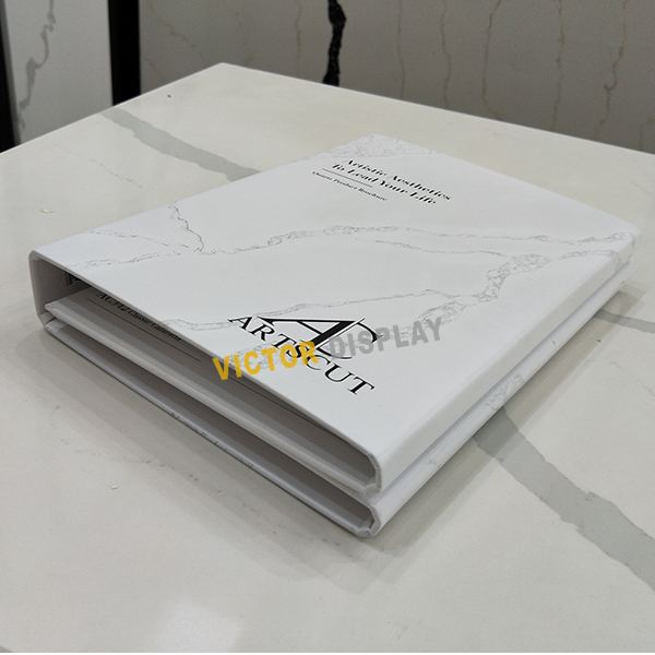 VS104 Natural Stone Display Book