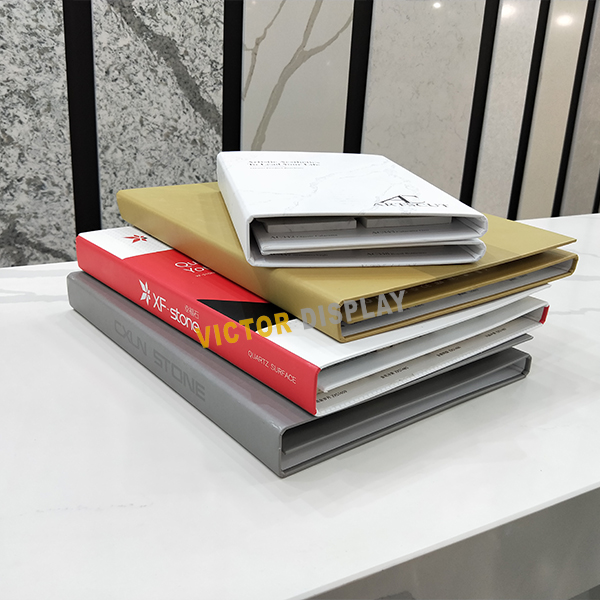 VS104 Natural Stone Display Book