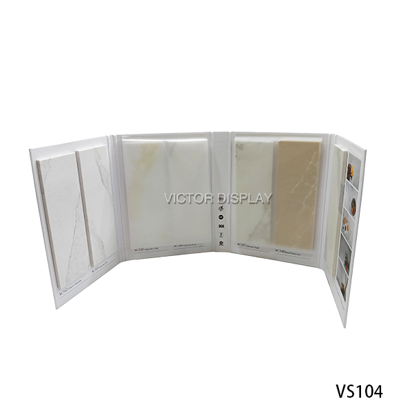 VS104 Natural Stone Display Book
