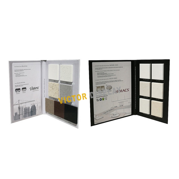 VS105 Solid Surface Sample Display Folders