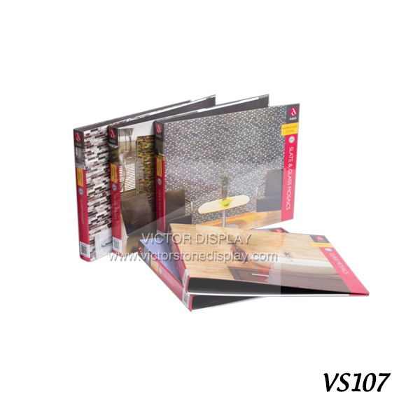 Mosaic Tile Sample Display Book