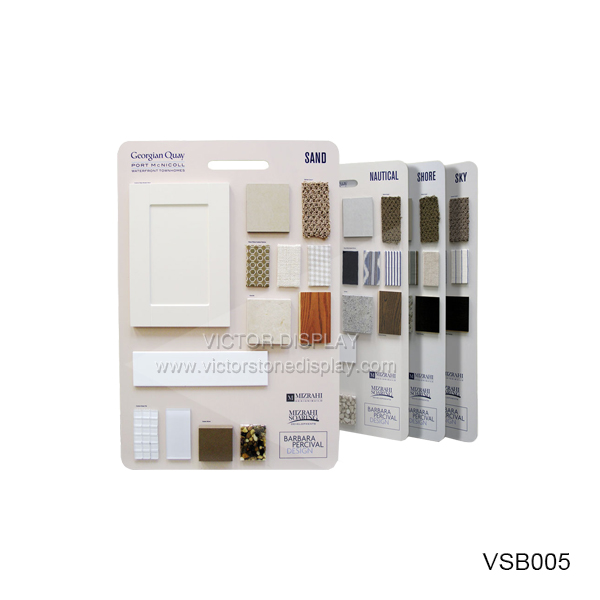 Stone Tile Sample Display Board