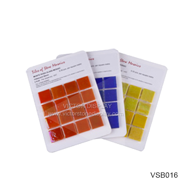 PVC Tile Swatch Card