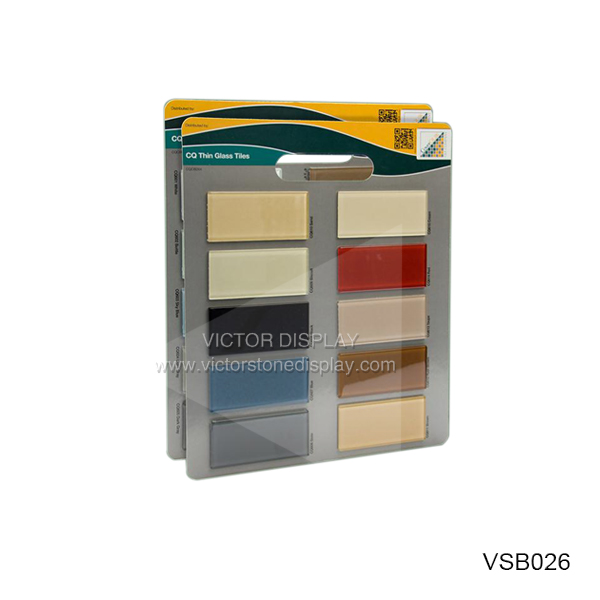 Glass Mosaic Tile Sample Boards