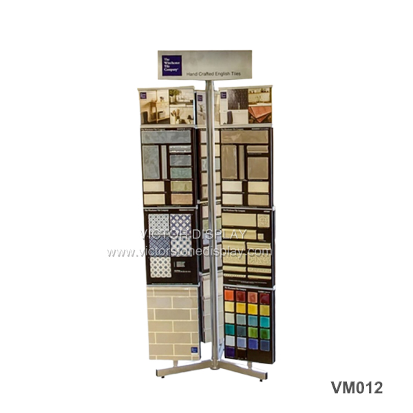 Rotating Mosaic Tile Stand