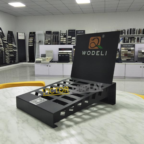 Quartz Countertops Colors Sample Display Rack