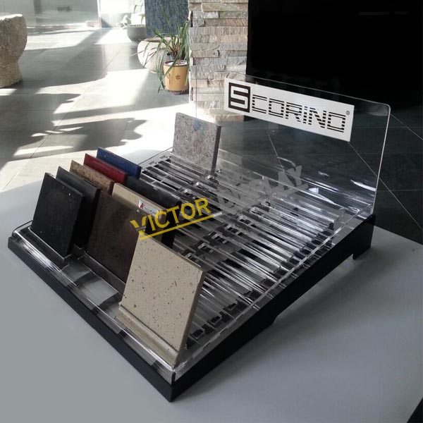 Acrylic Stone Displays