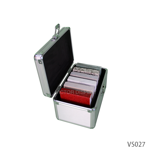 Portable Stone Sample Case