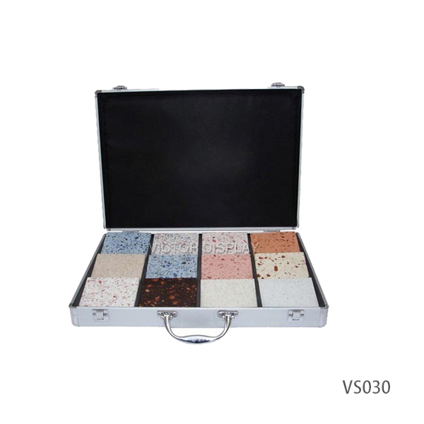 Aluminum Case For Granite Samples